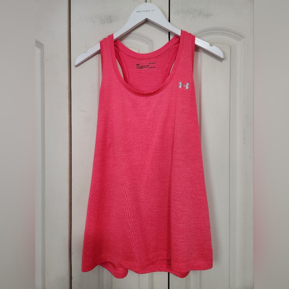 Under Armour Coral Tank Size Large - Picture 8 of 11